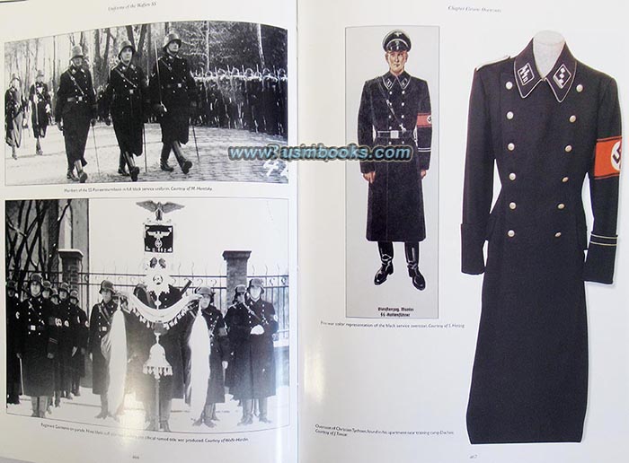 long black SS coat